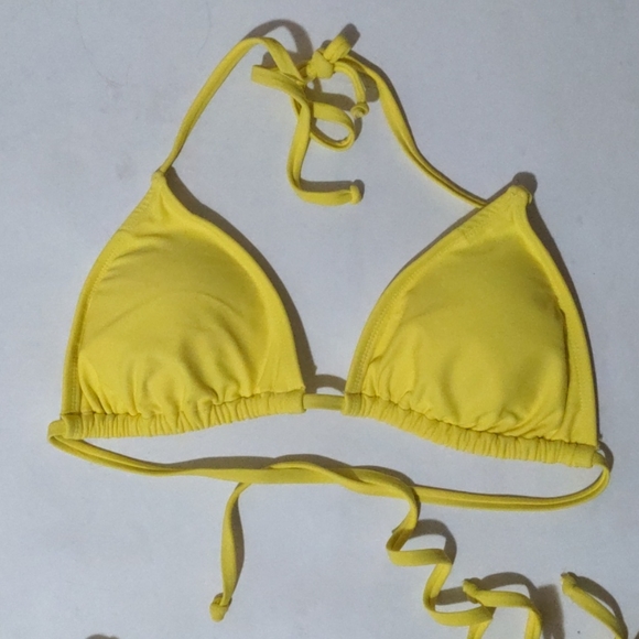 L Yellow Bikini 👙 Aqua Funky - Picture 2 of 8